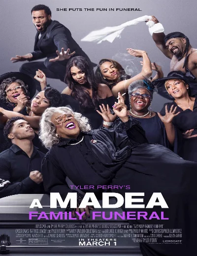 Madea: Tang lễ gia đìnhHình bìa