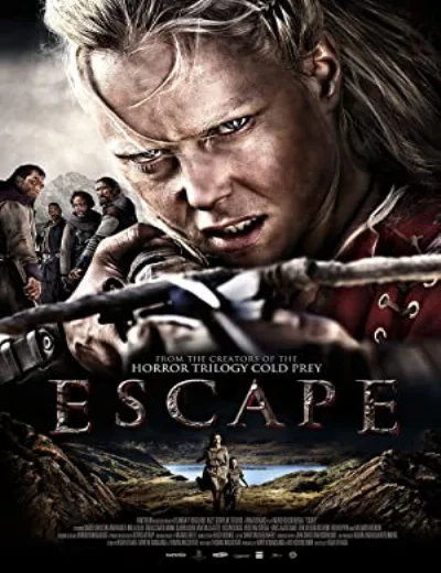EscapeHình bìa