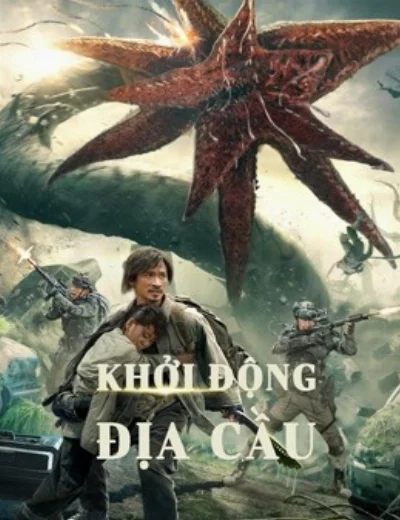 Khởi Động Địa CầuHình bìa