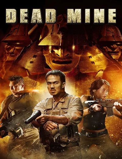 Dead MineHình bìa