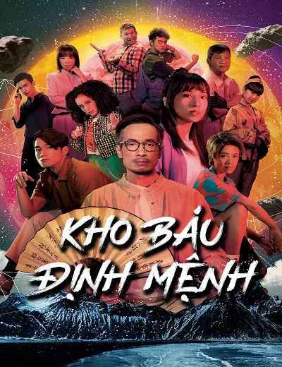 Kho Báu Định MệnhHình bìa