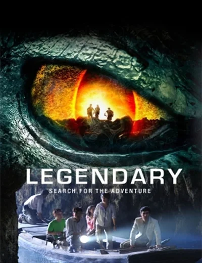 Legendary: Tomb of the DragonHình bìa