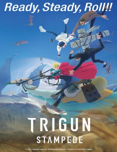 Trigun StampedeHình bìa