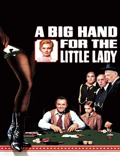 A Big Hand for the Little LadyHình bìa
