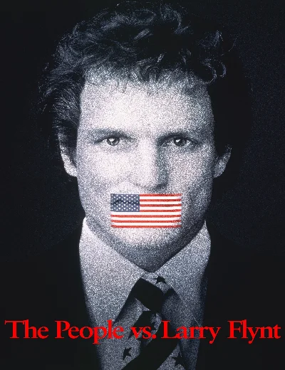 Công chúng đối đầu Larry FlyntHình bìa