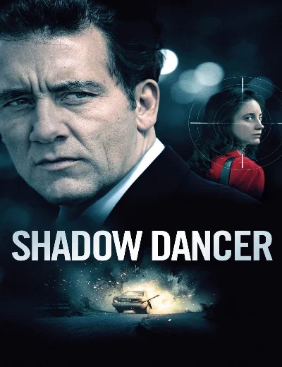 Shadow DancerHình bìa