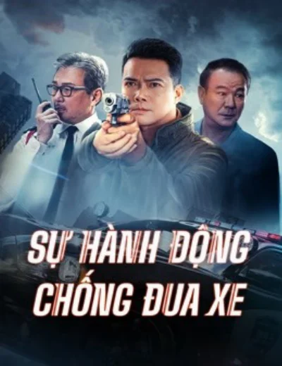 Sự Hành Động Chống Đua XeHình bìa