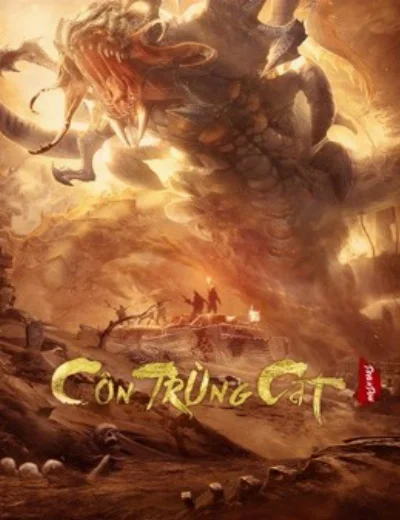 Côn Trùng CátHình bìa