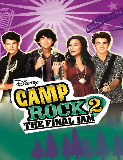 Camp Rock 2: The Final JamHình bìa