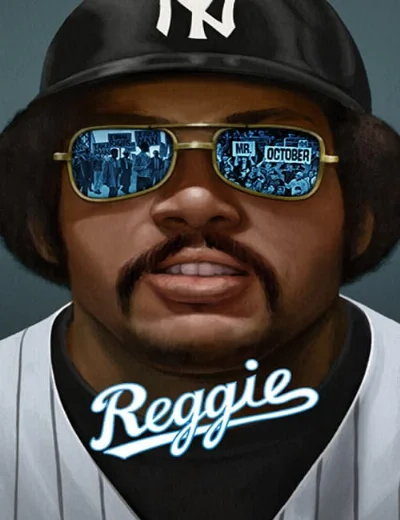 ReggieHình bìa