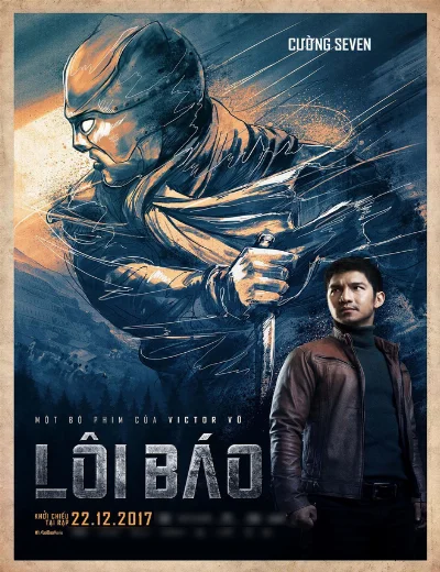 Lôi báoHình bìa