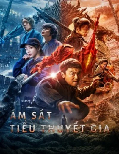 Ám Sát Tiểu Thuyết GiaHình bìa