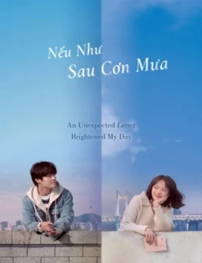 Nếu Như Sau Cơn MưaHình bìa