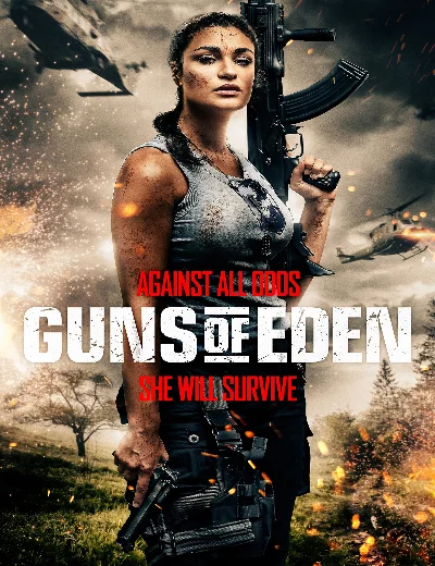Guns of EdenHình bìa