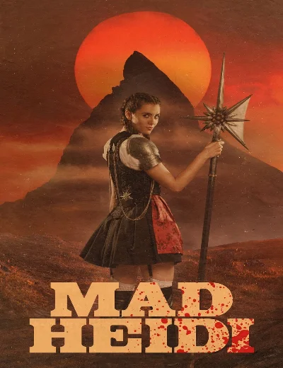 Heidi Điên CuồngHình bìa