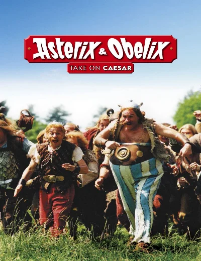 Asterix & Obelix Take on CaesarHình bìa