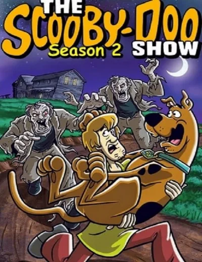 The Scooby-Doo Show (Phần 2)Hình bìa