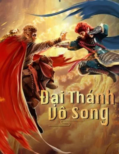 Đại Thánh Vô SongHình bìa