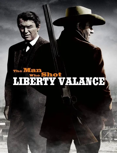 Người Giết Liberty ValanceHình bìa