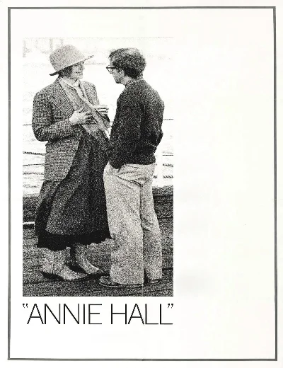 Annie HallHình bìa