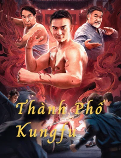 Thành Phố KungfuHình bìa