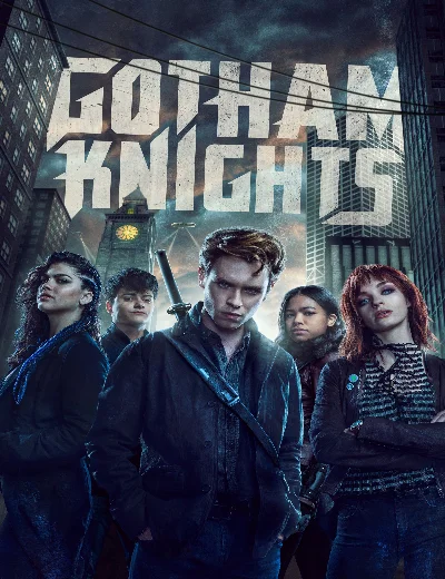 NHỮNG HIỆP SĨ GOTHAMHình bìa