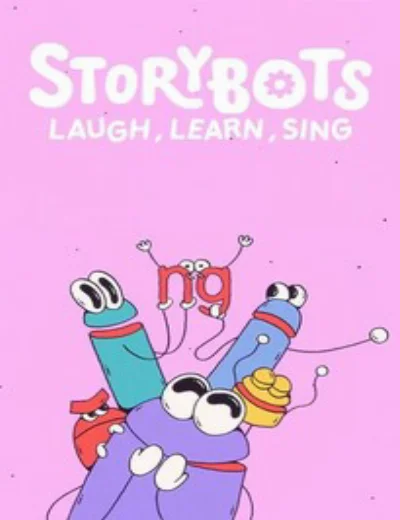 Storybots Laugh, Learn, Sing (Phần 2)Hình bìa