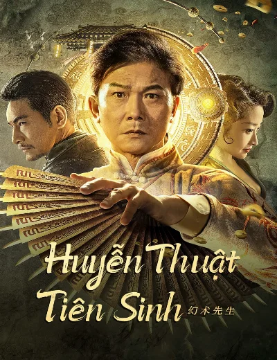 Huyễn Thuật Tiên SinhHình bìa