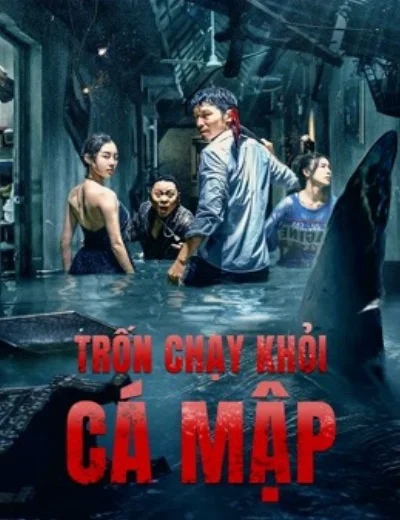 Trốn Chạy Khỏi Cá MậpHình bìa