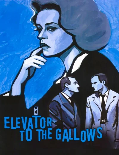 Elevator to the GallowsHình bìa