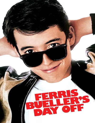 Ngày nghỉ của Ferris BuellerHình bìa