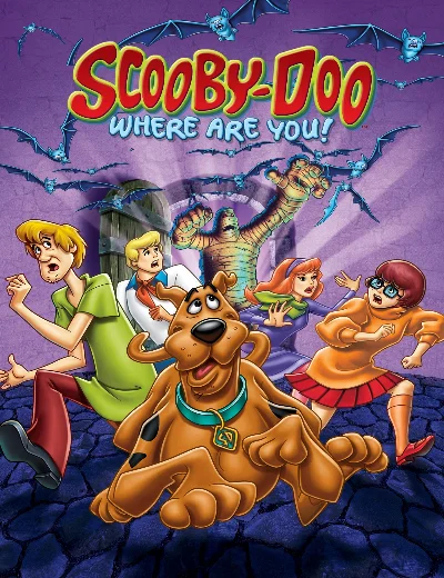Scooby-Doo, Where Are You! (Phần 1)Hình bìa
