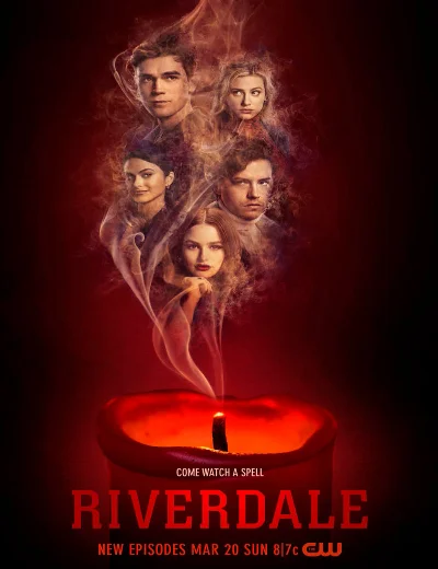 Thị Trấn Riverdale (Phần 6)Hình bìa