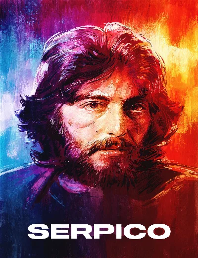 Cuộc Đời Của Serpico 1973Hình bìa