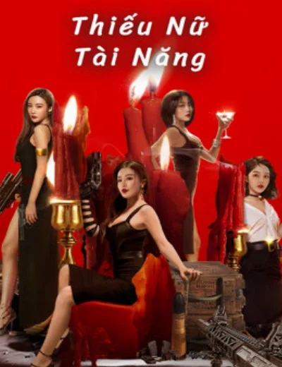 Thiếu Nữ Tài NăngHình bìa
