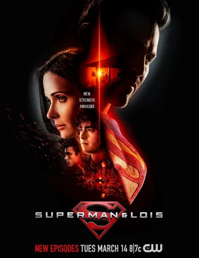 Superman Và Lois (Phần 3)Hình bìa