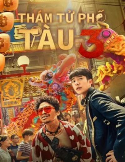 Thám Tử Phố Tàu 3Hình bìa
