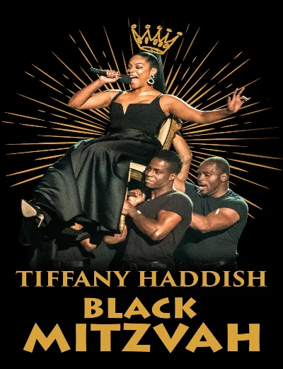 Tiffany Haddish: Black MitzvahHình bìa