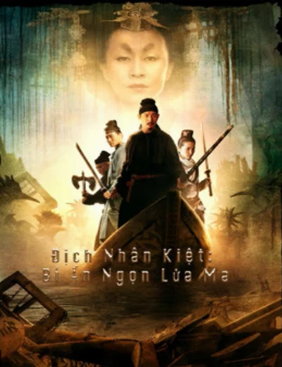 Bí Ẩn Ngọn Lửa MaHình bìa