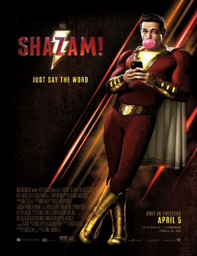 Siêu Anh Hùng ShazamHình bìa