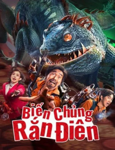 Biến Chủng Rắn ĐiênHình bìa