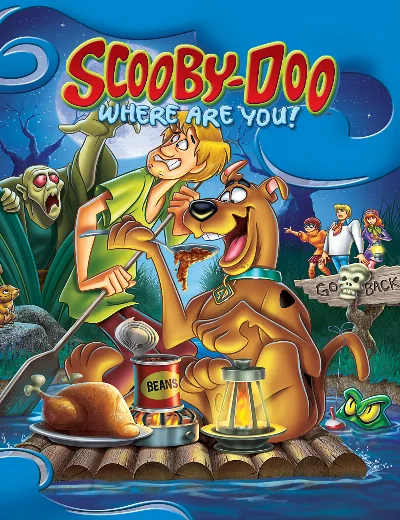 Scooby-Doo, Where Are You! (Phần 2)Hình bìa