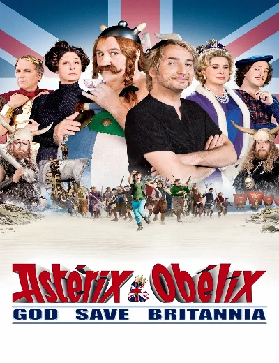 Asterix & Obelix: God Save BritanniaHình bìa
