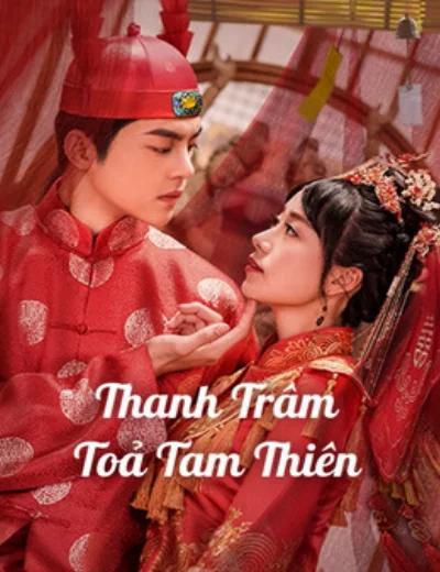 Thanh Trâm Toả Tam ThiênHình bìa
