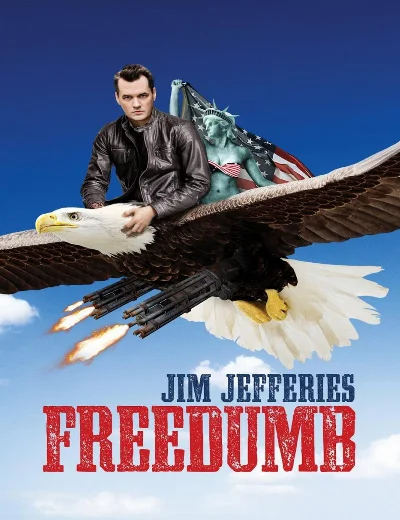 Diễn viên Jim JefferiesHình bìa