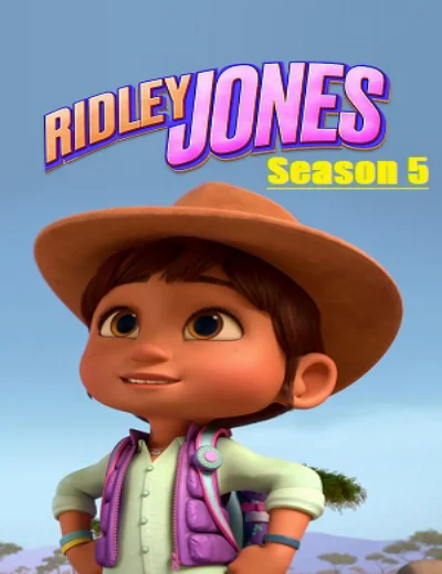 Ridley Jones (Phần 5)Hình bìa