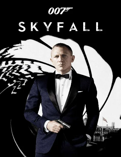 SkyfallHình bìa