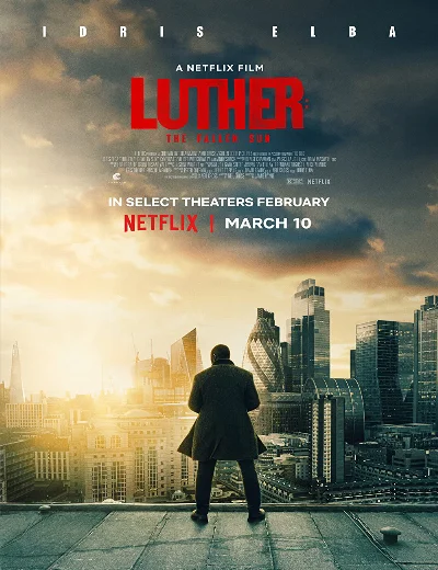 Luther: Mặt trời lặnHình bìa