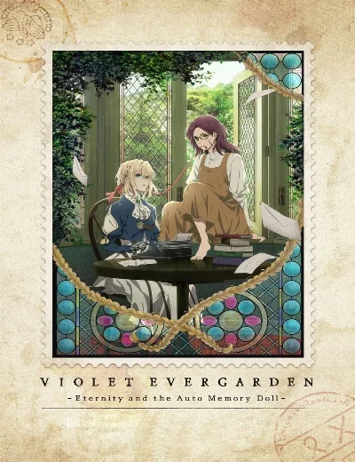Búp Bê Ký Ức: Violet EvergardenHình bìa