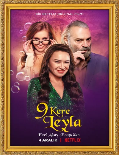 Leyla bất tửHình bìa